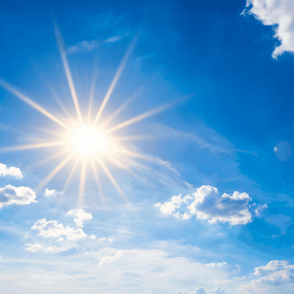 vpliv sonca na spomladansko utrujenost