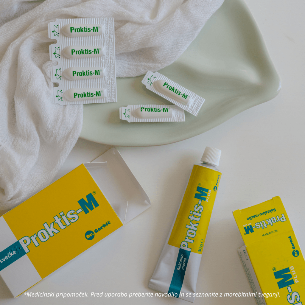 Proctis M mazilo proti hemeroidom